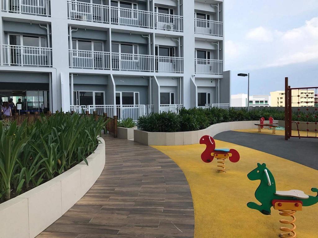 Smdc Breeze Residences By Dominga Manila Luaran gambar