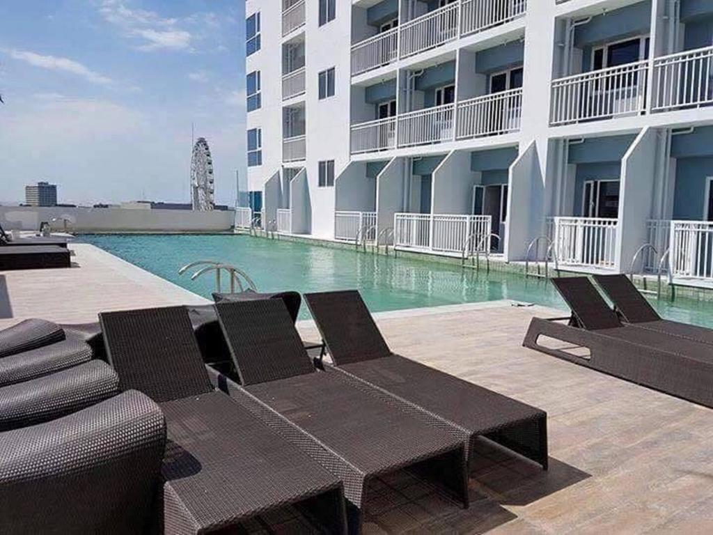 Smdc Breeze Residences By Dominga Manila Luaran gambar
