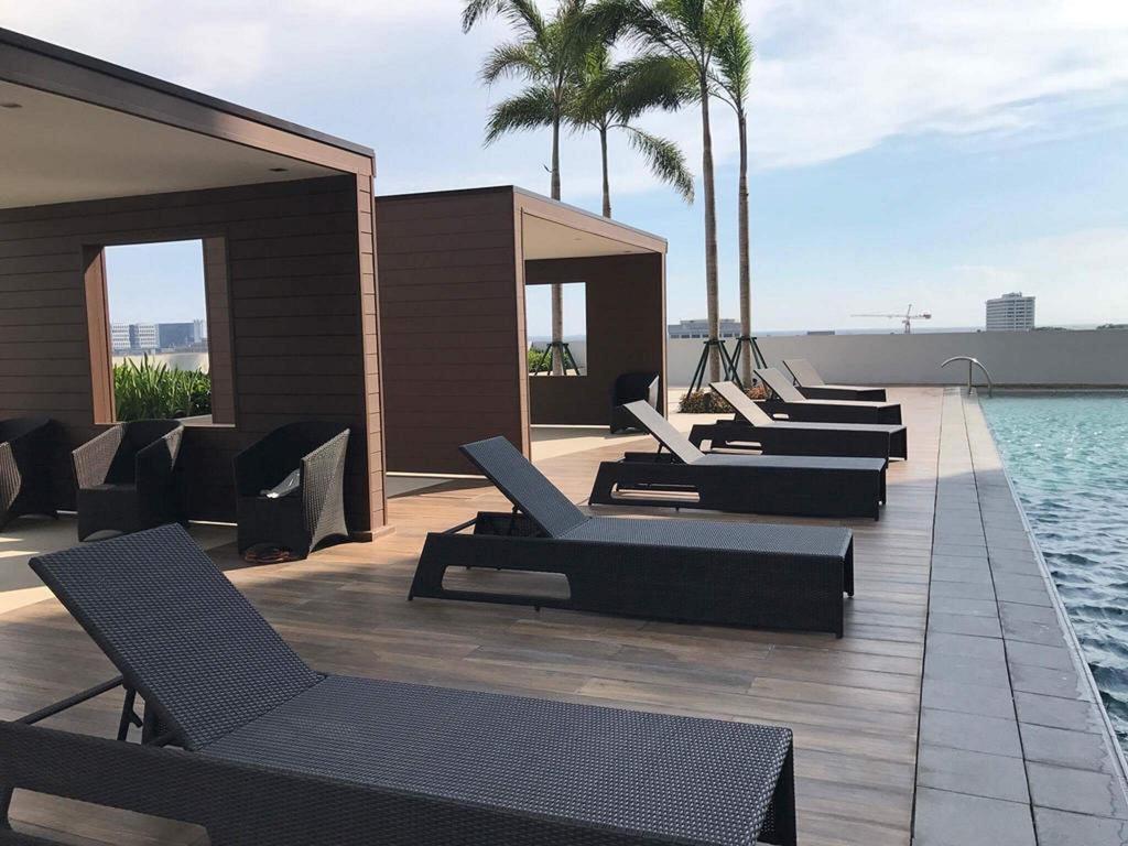 Smdc Breeze Residences By Dominga Manila Luaran gambar